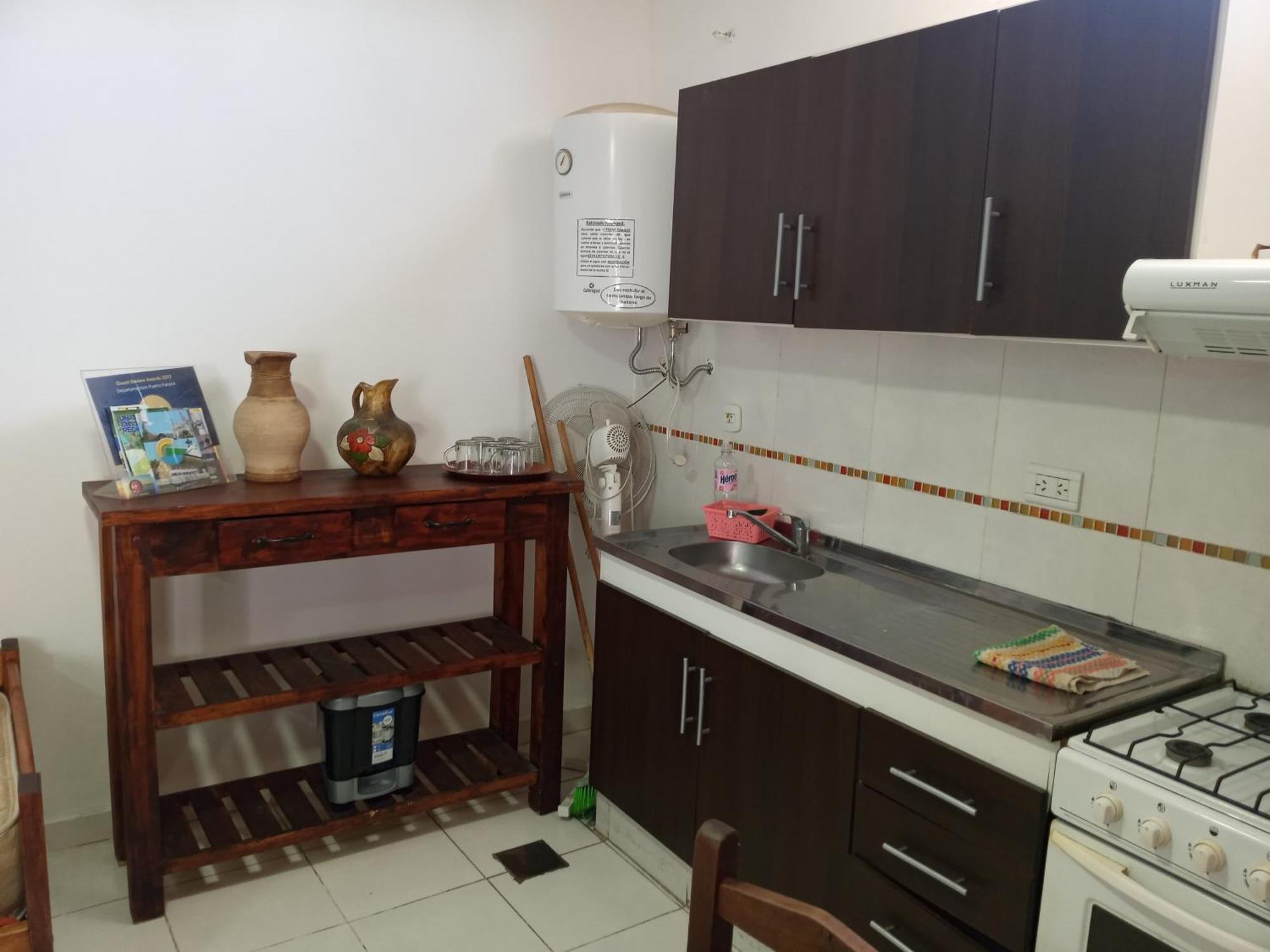 10 Avenida Apart "Nuez De La Isla Ii" Costantera A 3 Cuadras! Parana Bilik gambar