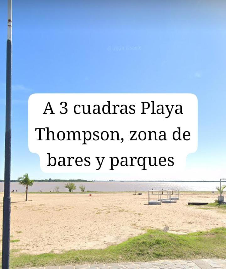 10 Avenida Apart "Nuez De La Isla Ii" Costantera A 3 Cuadras! Parana Luaran gambar