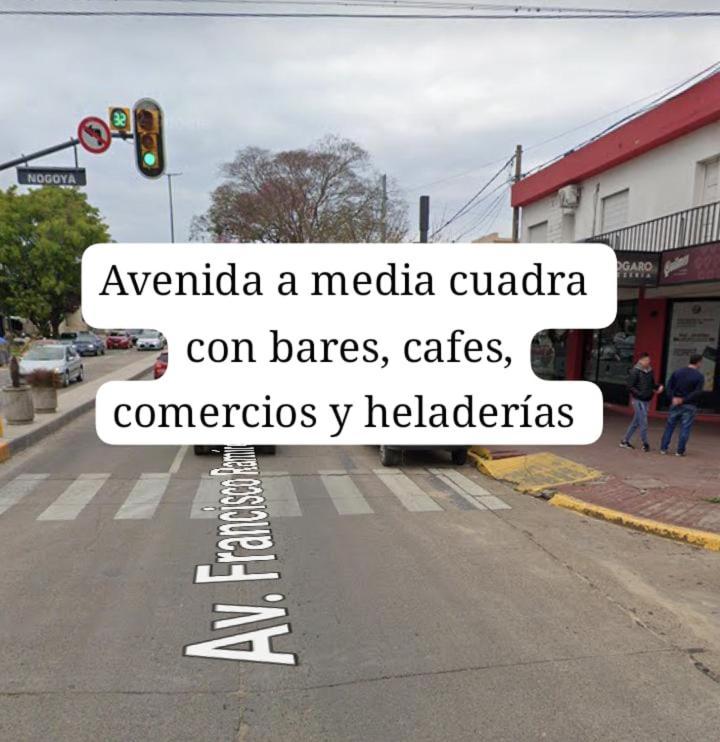 10 Avenida Apart "Nuez De La Isla Ii" Costantera A 3 Cuadras! Parana Luaran gambar